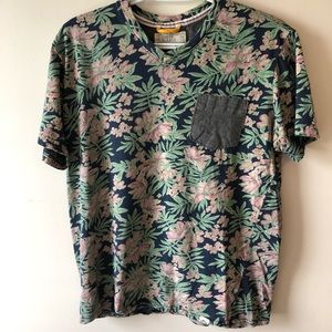 Men’s Free Planet 💯 cotton t shirt Hawaiian